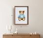 Jordan Connelly Teddy Bear Wall Art (12"x 16")