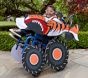 Adaptive Hot Wheels<sup>&trade;</sup> Monster Trucks Tiger Shark Wheelchair Accessory with Sound