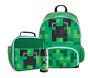 Minecraft Creeper Mackenzie Backpack &amp; Lunch Bundle, Set of 3