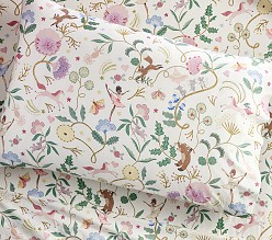 Storybook Friends Organic Cotton Sheet Set