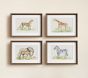 Jordan Connelly Safari Animals Wall Art (16"x 12")