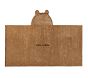 Bear Faux Fur Kid Hooded Towel