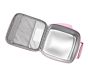 Mackenzie Navy Pink Multi Hearts Lunch Boxes
