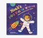 1-2-3 Blast Off With Me Personalized Board Book