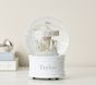 AERIN Spinning Carousel Musical Snow Globe
