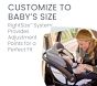Britax Willow<sup>&trade;</sup> Brook<sup>&trade;</sup> S+ Infant Travel System
