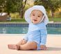 Mini Stripe Sun Hat