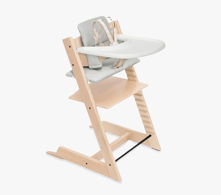 【4点セット】STOKKE Tripp Trapp Baby Set &トレイ stokke-tripp-trapp-high-chair-