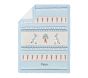 Beatrix Potter Fair Isle Sherpa-Backed Knit Baby Blanket