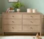 Harlow 6-Drawer Dresser (56w x 19d")