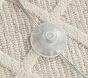 Julia Berolzheimer Ruched Linen Floor Lamp (60")