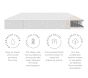 Pottery Barn Kids Lullaby Crib &amp; Toddler 2-Stage Mattress 