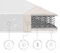Pottery Barn Kids Lullaby Crib &amp; Toddler 2-Stage Mattress 