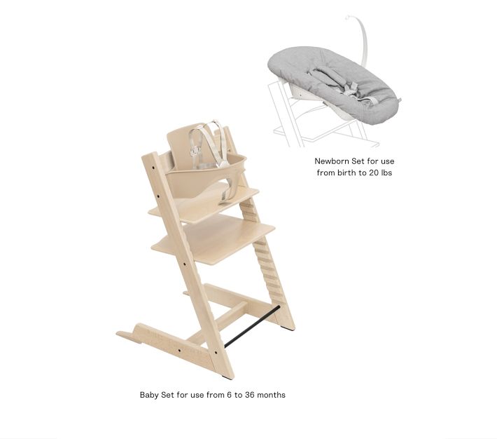 Stokke® Tripp Trapp® High Chair Bundle | Pottery Barn Kids