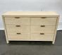 Open Box: Coronado 6-Drawer Dresser (56"W x 19"D) - Biscotti