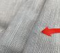 Open Box: Evelyn Linen Blend Blackout Panel (54"W x 96"L) - Flax