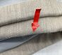 Open Box: Evelyn Linen Blend Blackout Panel (54"W x 96"L) - Flax