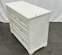 Open Box: Fillmore 4 Drawer Dresser (43"W x 20"D) - Simply White, Brushed Nickel
