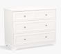Open Box: Fillmore 4-Drawer Dresser (43"W x 20"D) - Simply White