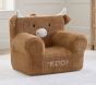 Anywhere Chair®, Sherpa Critter Highland Cow Slipcover Only