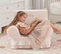 Anywhere Chair®, Dusty Blush Ruffle