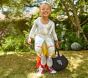 Light-Up Silver Jet Pack with Legs Halloween Costume