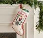 Scenic Felted Wool Christmas Stocking Collection