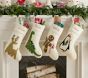 west elm x pbk Modern Christmas Stocking Collection