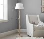 Birch Floor Lamp (61")