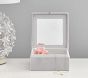Camille Ballerina Velvet Jewelry Box