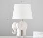 Ceramic Elephant Lamp