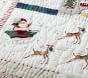 Black Santa Baby Quilt