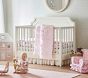 LoveShackFancy Sweet Dreams Ruffled Bow Baby Quilt