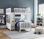 Stain-Resistant Plush Chevron Rug (7x10')