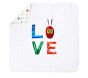 World of Eric Carle<sup>&trade;</sup> Love Oversized Organic Muslin Baby Blanket