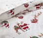 Black Santa Organic Duvet Cover