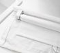 Harper Classic Border Cordless Blackout Roman Shade
