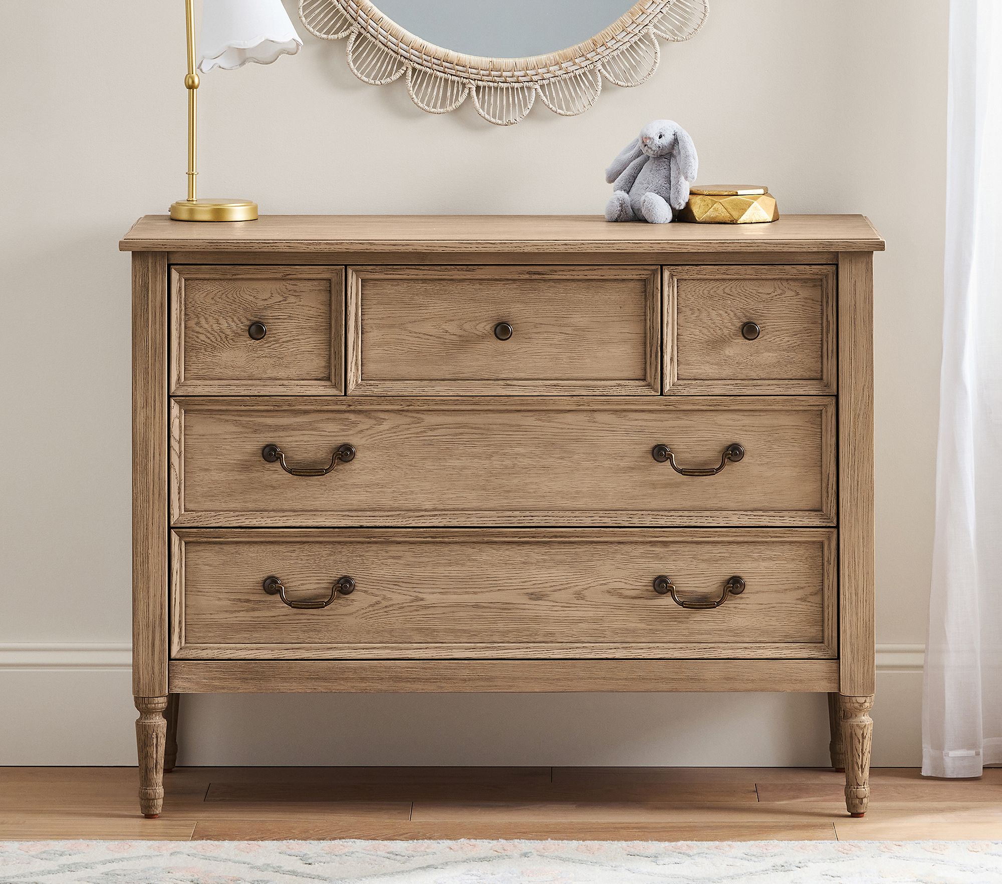 Blythe 5-Drawer Dresser (43w x 19d") by Pottery Barn Kids