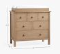 Kendall 6-Drawer Changing Table (38w x 19d")