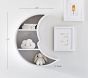 Moon Shaped Shelf (20")