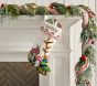 Scenic Felted Wool Christmas Stocking Collection