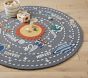 3D Activity Solar System Play Rug