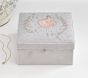 Camille Ballerina Velvet Jewelry Box
