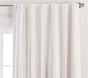 Chloe Rainbow Stripe Blackout Curtain