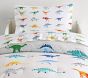 Finn Dino Organic Toddler Sheet Set (Crib Sized)