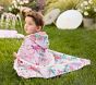 LoveShackFancy Baby Beach Hooded Towel UPF 50+