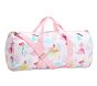 Mackenzie Disney Princess Castle Shimmer Large Duffle Bag