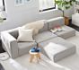 Build your Own Piped Cushy Sectional