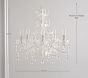 White Lydia Chandelier