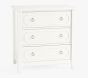 Ava Regency 3-Drawer Mini Dresser (31w x 19d")